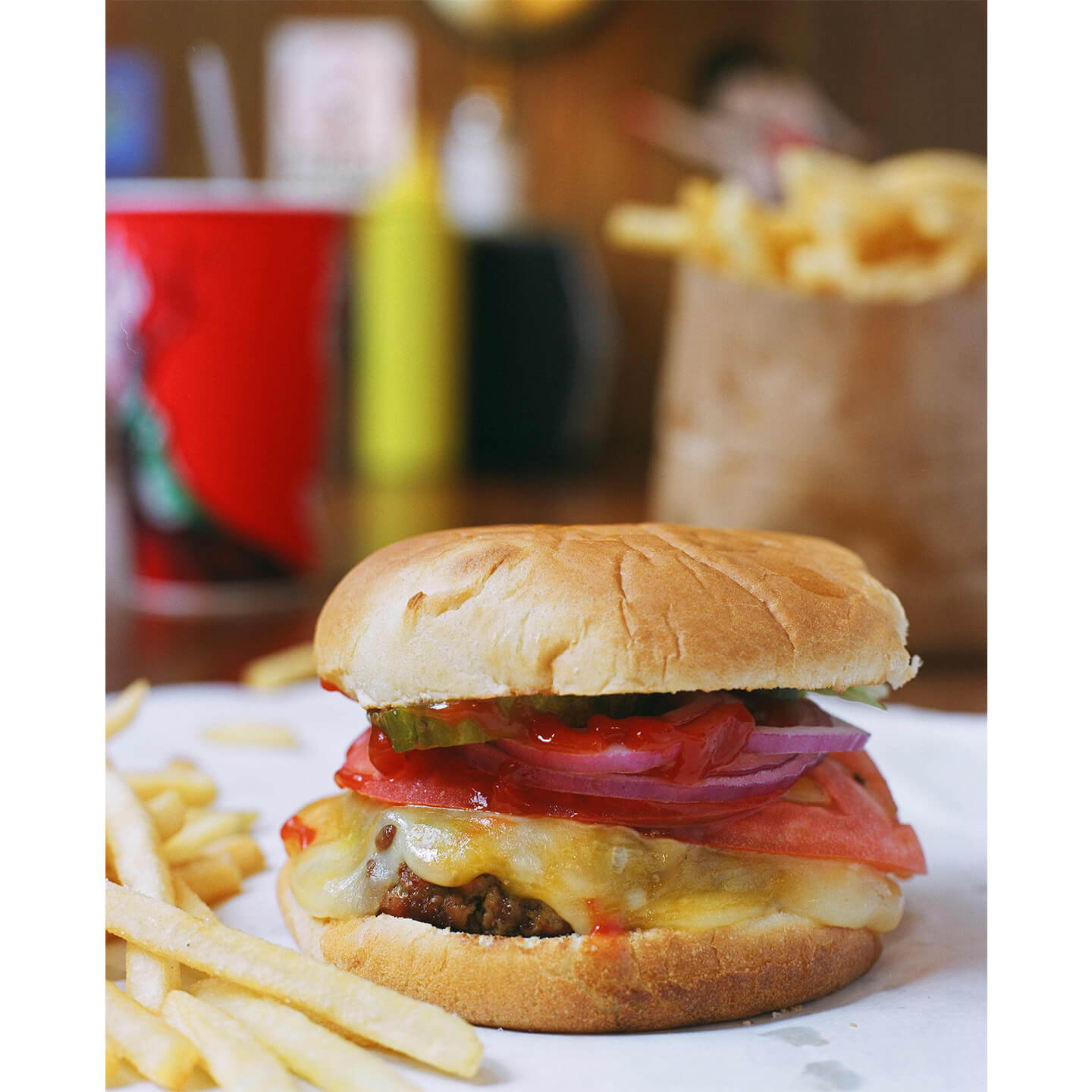 バーガー・ジョイントのハンバーガー