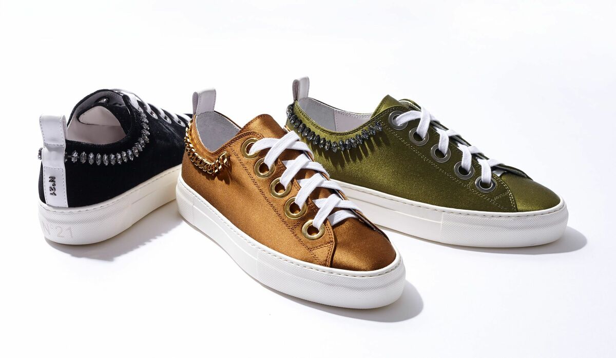 美品　N°21 ヌメロヴェントゥーノ　ハラコ　キラキラ 日本限定】オシャレすぎ！絶対買い！N°21(ヌメロヴェントゥーノ