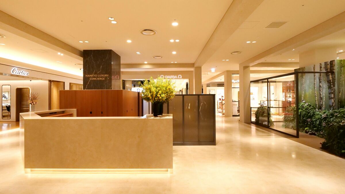 阪急うめだ本店5・6階の『HANKYU LUXURY』がリニューアルオープン 