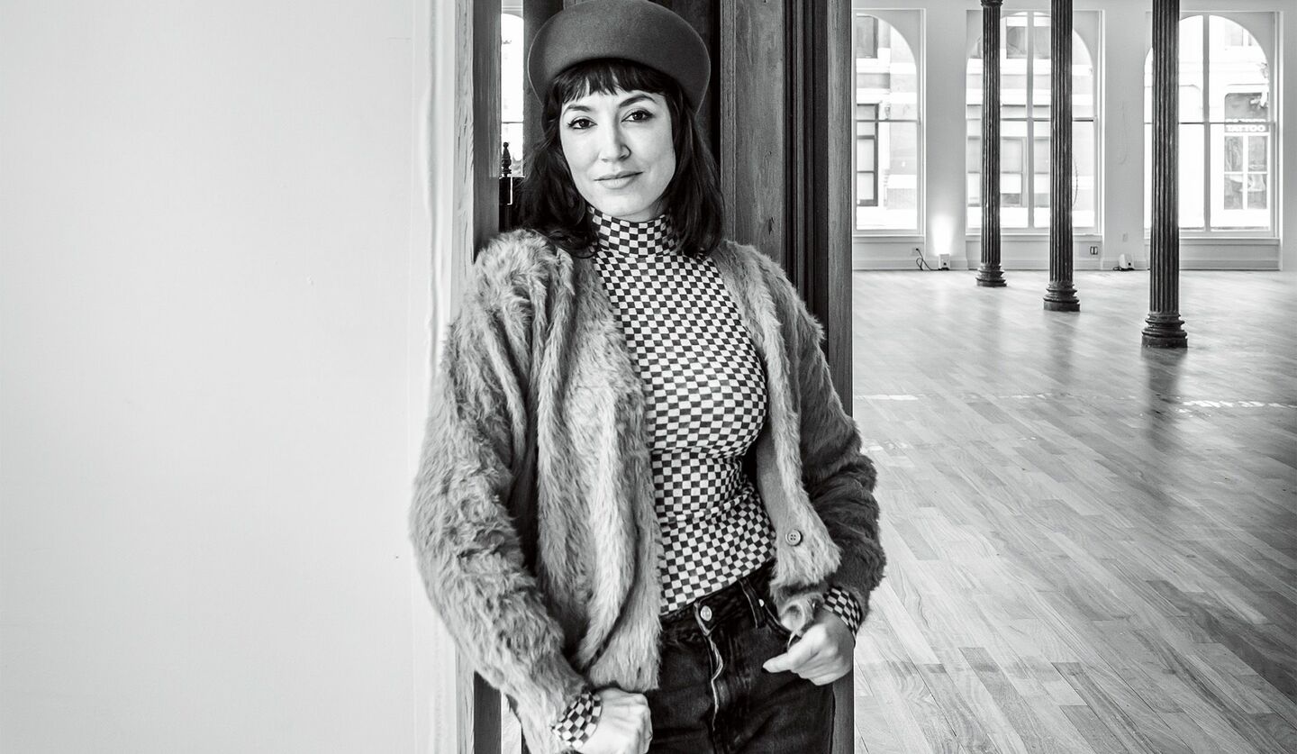 建築家のソフィア・ヘレロさん