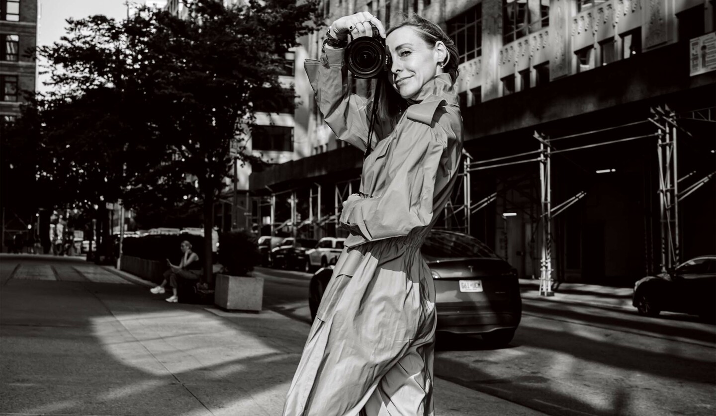 クリエイティブディレクター、ビジュアルストーリーテラーのケジ・バンさん