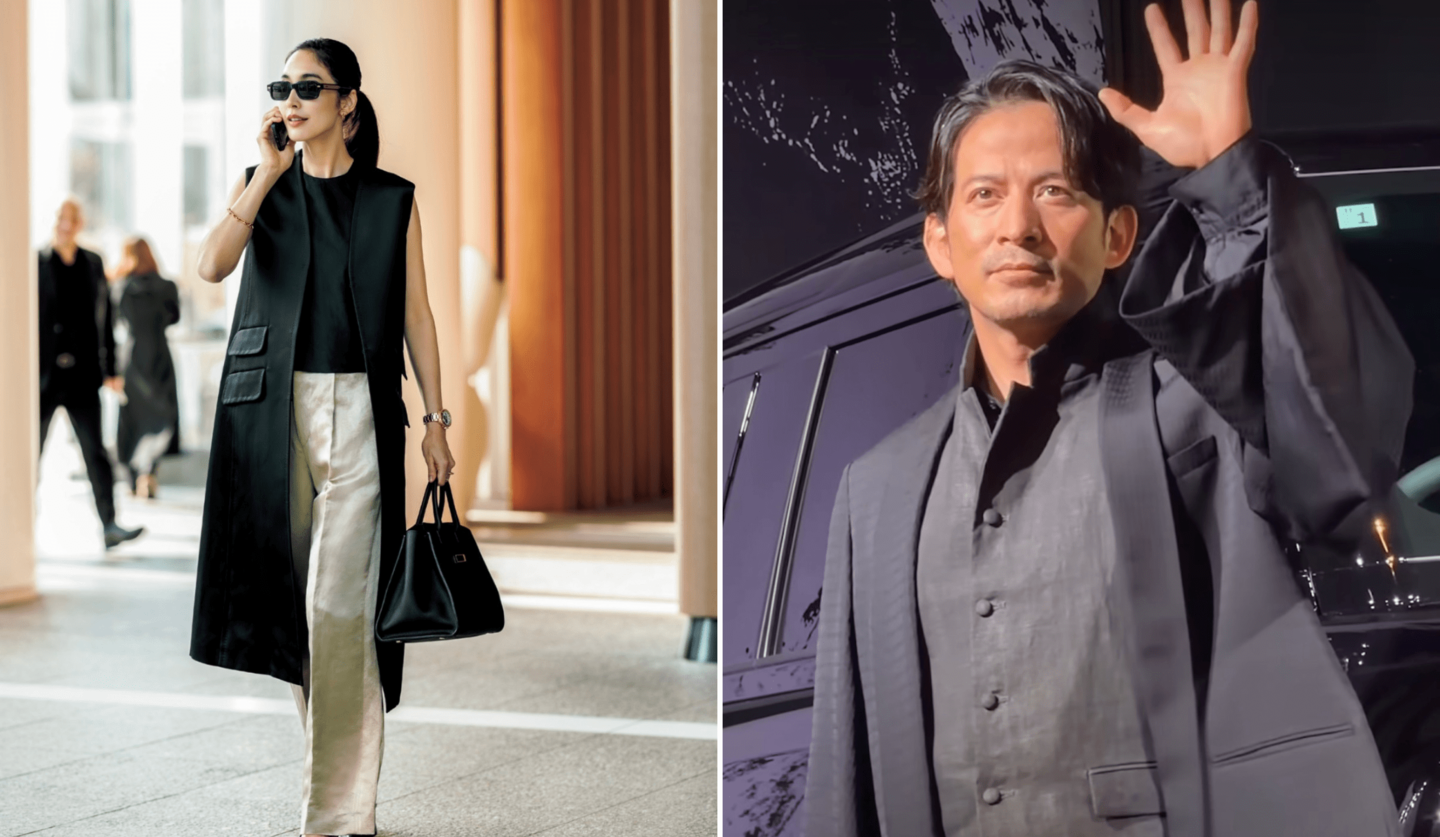 仕事服、岡田准一、車、春スタイル