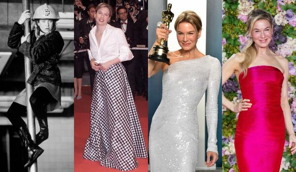 レネー・ゼルウィガー、若いころから現在までの軌跡【60枚】