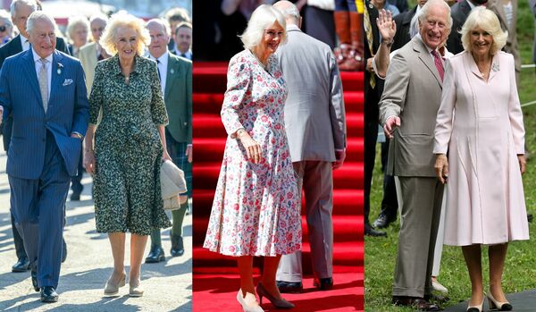 英国・カミラ王妃がカナダ公式訪問などで魅せた華やぎワンピース３選【ロイヤルセレブの最新スタイル】