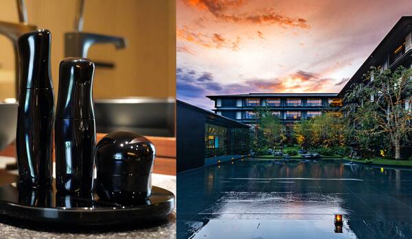 「ポーラ B.A」×「 HOTEL THE MITSUI KYOTO」で美肌と感性を育むプライベート温泉体験を