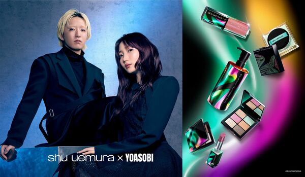 新ブランド アンバサダーYOASOBI のインタビュー動画公開中「シュウ ウエムラ」2025サマーコレクション発表
