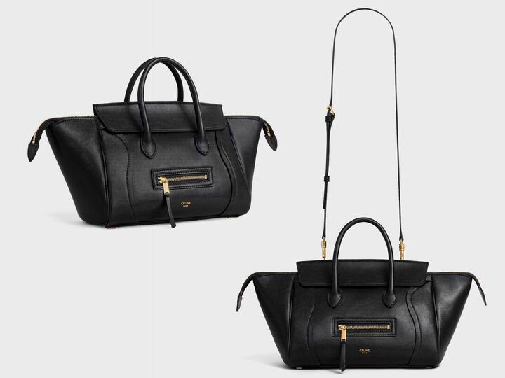 「セリーヌ」のバッグ『ニューラゲージ』スモール