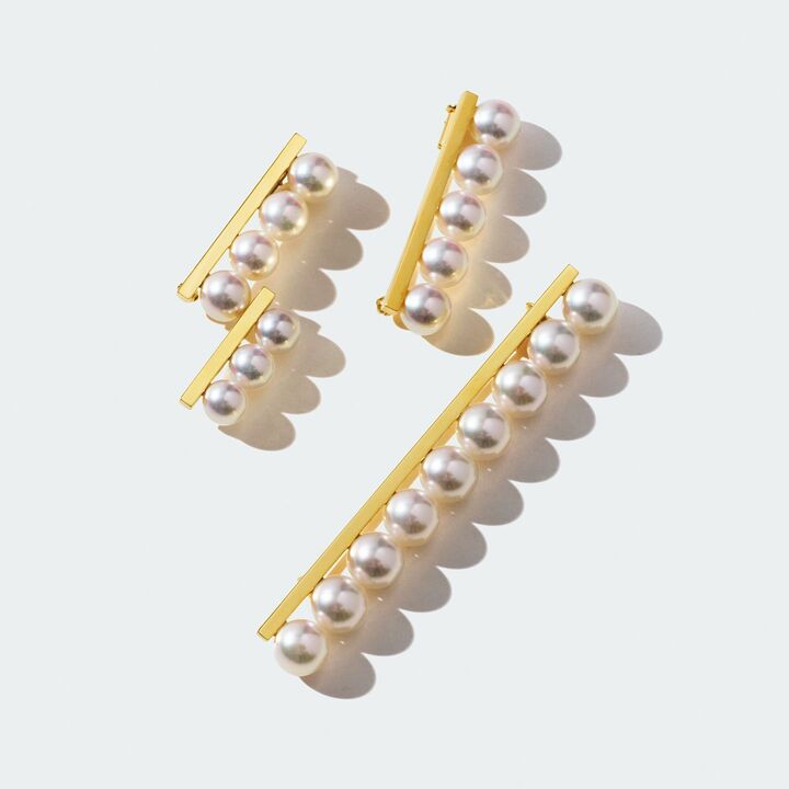 TASAKIのパールブローチ