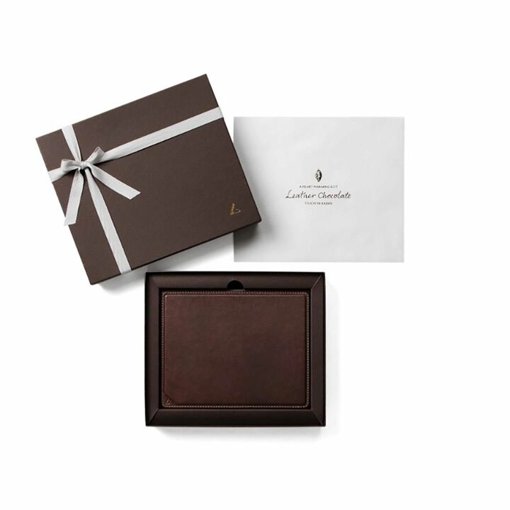 レザーチョコレート マウスパッド ［サイズ：縦16.5×横21×厚み0.4cm］ ￥8,800