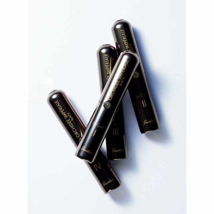 ゲラン オーキデ アンペリアル ブラック トリートメント 15ml×4本 ¥168,000(限定発売)
