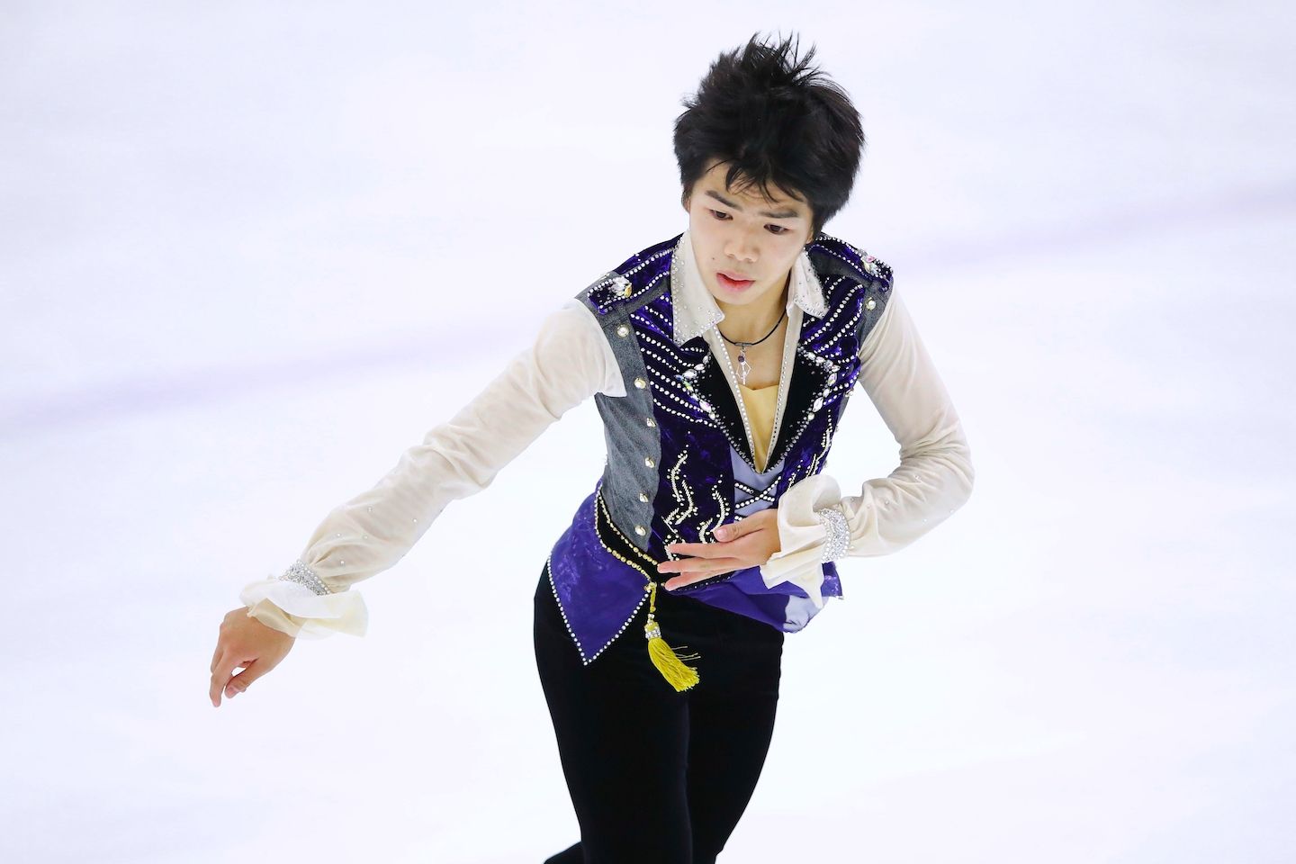 フリーの「ロミオとジュリエット」は羽生選手も演じたニーノ・ロータ版。写真:田村翔/アフロスポーツ