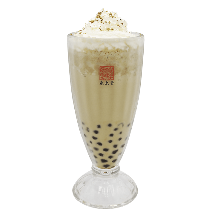 「タピオカほうじ茶マロン」 アイス