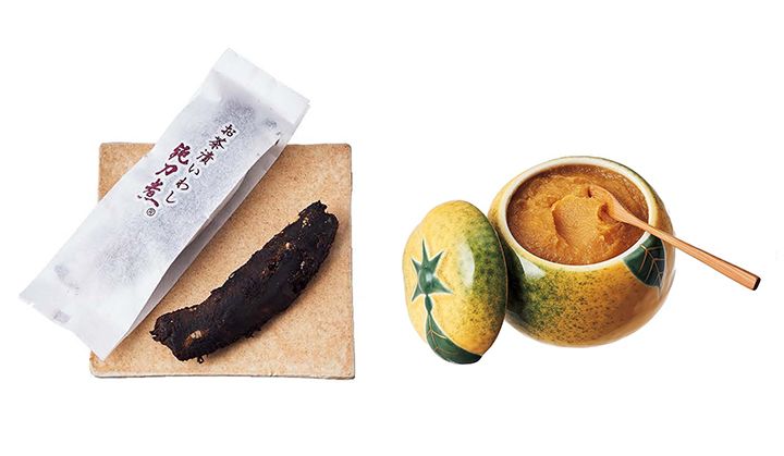 京の六味のお茶漬けいわし「鈍刀煮」&八百三の「柚味噌」は、京都人も愛する冬の味