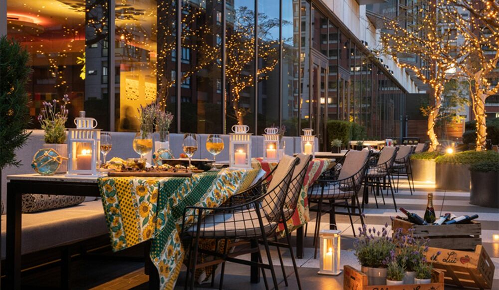 満たされるバカンス気分 グランド ハイアット 東京 のテラスプラン Precious Jp プレシャス