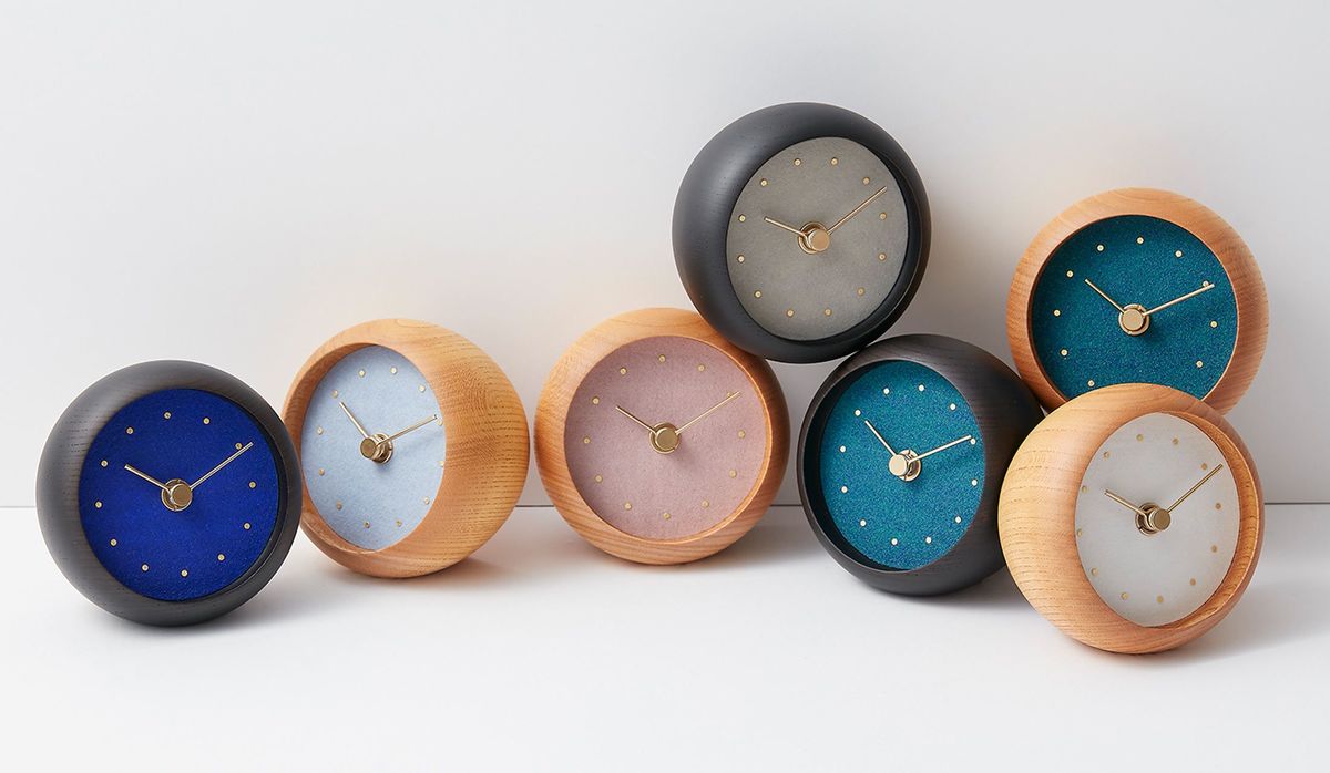 天然石の発色を部屋のアクセントに！日本の伝統技術がモダンに融合した