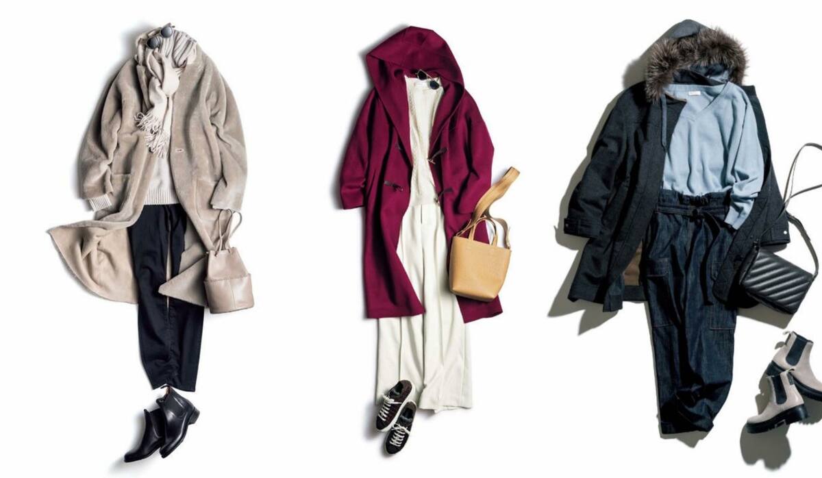 冬のカジュアルコートコーデ25選 40代からの大人カジュアルコート着こなし術まとめ Precious Jp プレシャス