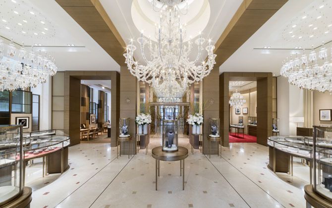 カルティエ「銀座ブティック」全館ガイド【2016年オープン