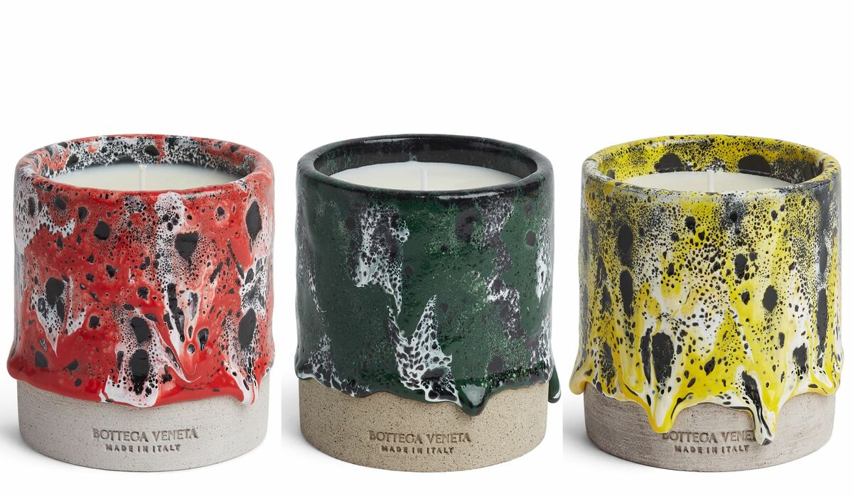 ボッテガ・ヴェネタよりキャンドルがローンチ！カラフルな容器と3種の