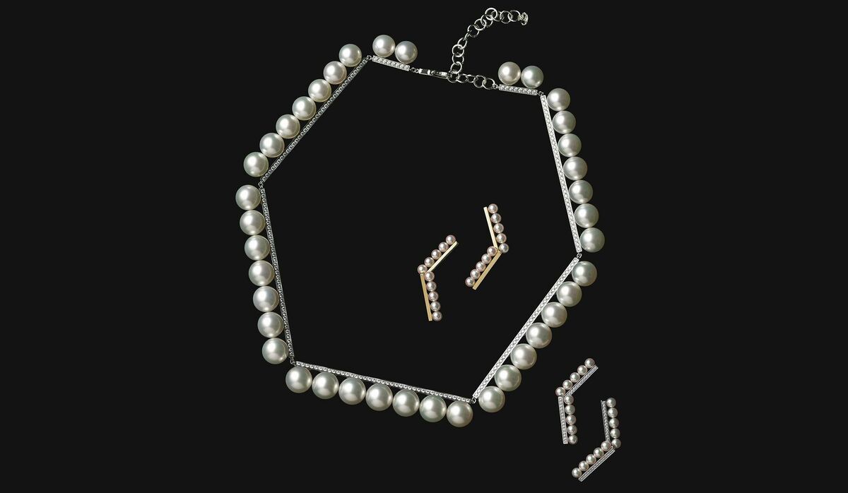 TASAKI」アイコンコレクション『バランス』からブランド70周年を記念