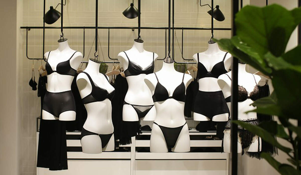 ワコール　マネキン　ランジェリー　下着 優雅でラグジュアリーな下着選び体験ができる！「ワコールメゾン」が