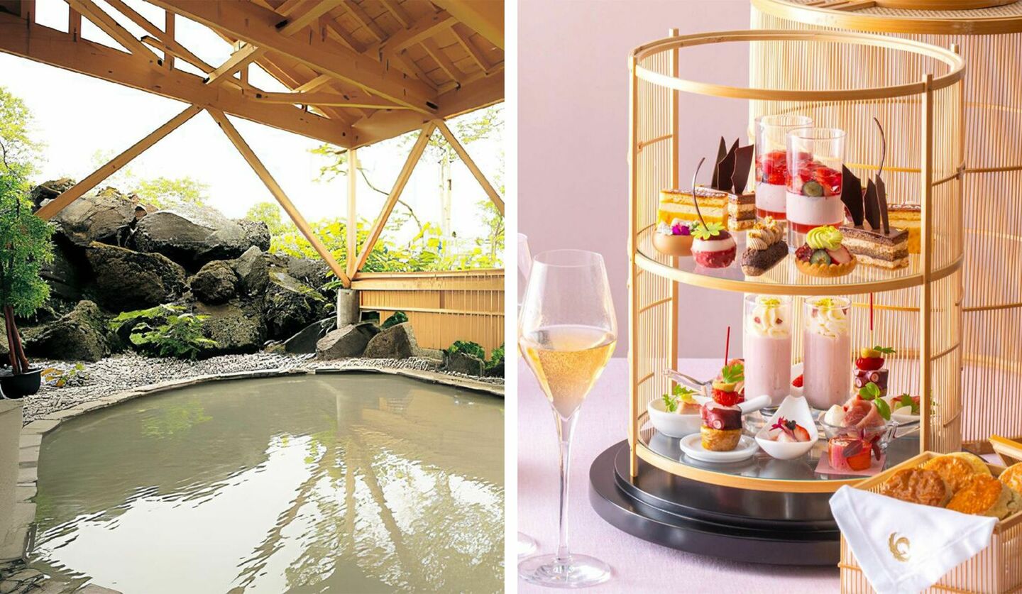 「月美の宿 紅葉音」、ザ・キャピトルホテル 東急の「ザ・キャピトル アフタヌーンティー」