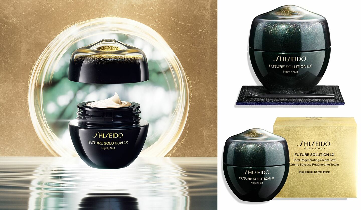 「SHISEIDO」の最高峰シリーズ『フューチャーソリューション LX』から新登場のクリーム『フューチャーソリューション LX トータル Rクリーム ソフト』の画像