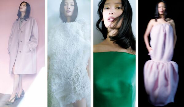 「ボッテガ・ヴェネタ」「プラダ」「バレンシアガ」など…大政 絢さんが纏う、春を感じる最新モードな装い7選