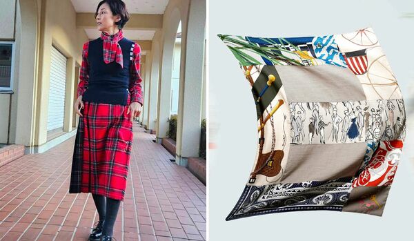 【今週のおすすめファッション記事】スタイリスト・犬走比佐乃さんに聞く！鈴木保奈美さんのコーディネートや、エルメスの新作ショール『グラン・パッチワーク』など５選