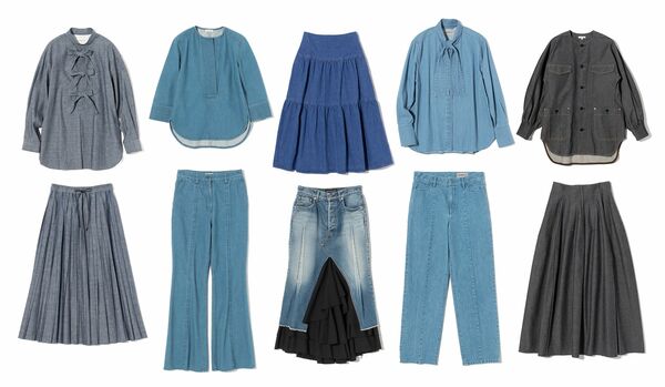 【大人に似合う「最旬デニムウエア」まとめ】一歩先の洗練を叶える信頼ブランドから厳選!〈後編10選〉