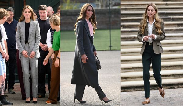 ブロンド風ヘアも話題に！英国・キャサリン皇太子妃「初秋の装い」３選【ロイヤルセレブスナップ】