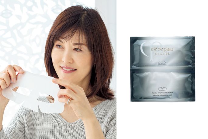 資生堂インターナショナル クレ・ド・ポー ボーテ マスクエクレルシサン ６包入り￥10,000［医薬部外品］