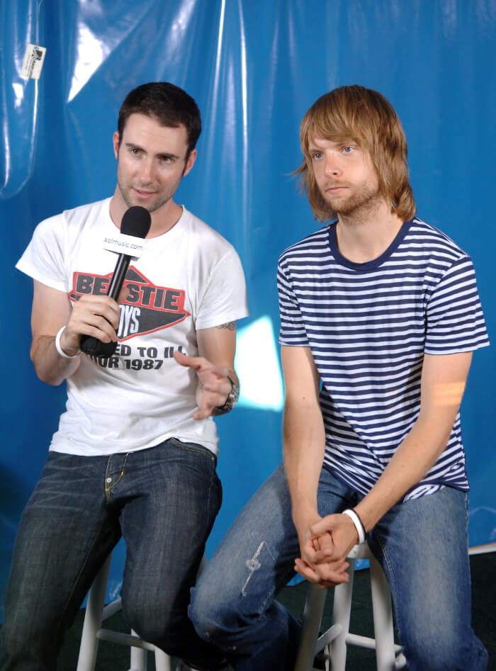 右は、ジェイムズ・ヴァレンタイン。