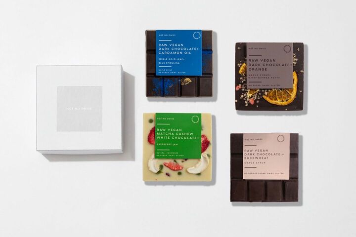 「ノエノオミセ」のヴィーガンチョコレート