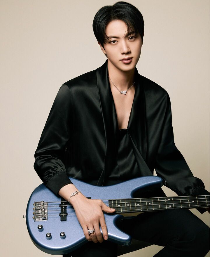 BTSのJINさん