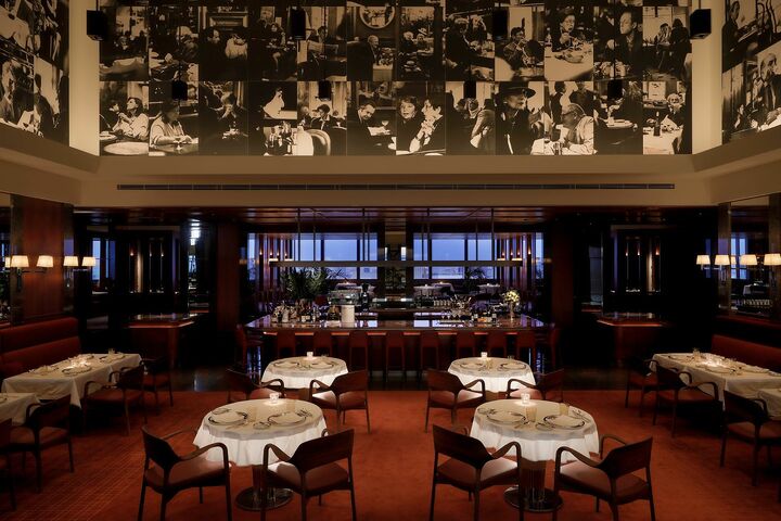 ホテル「パーク ハイアット 東京」41階のモダンフレンチブラッセリー『ジランドール by アラン デュカス』