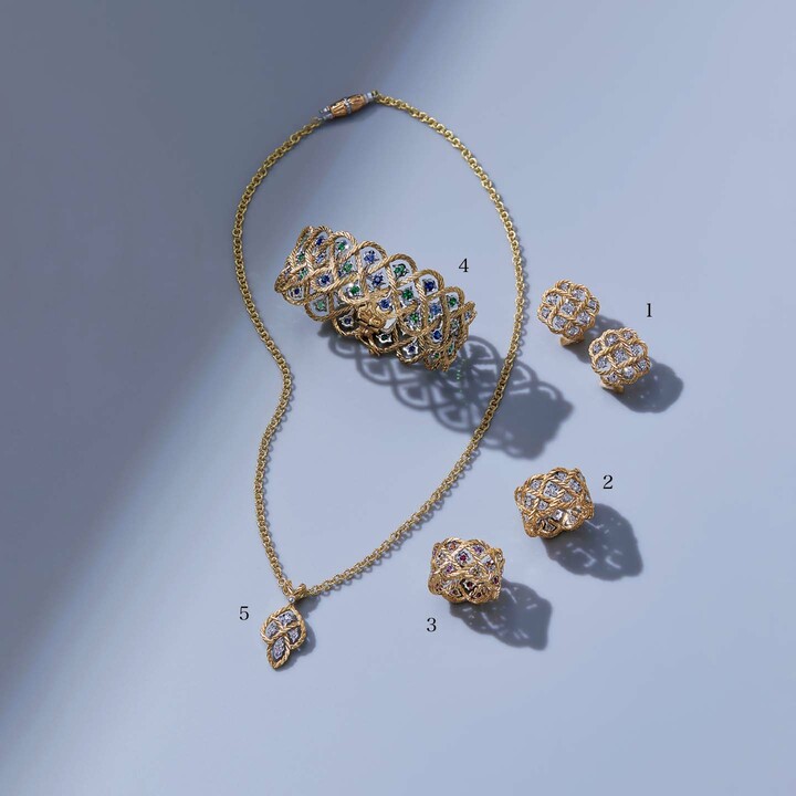 「ブチェラッティ」の『エトワレ』コレクションの新作ジュエリー