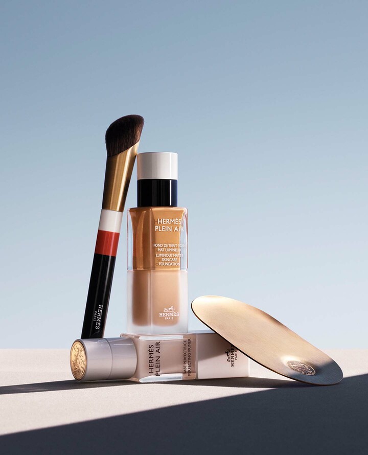 エルメス ビューティのフェースメイクコレクション『エルメス・プラン・エア』の新作