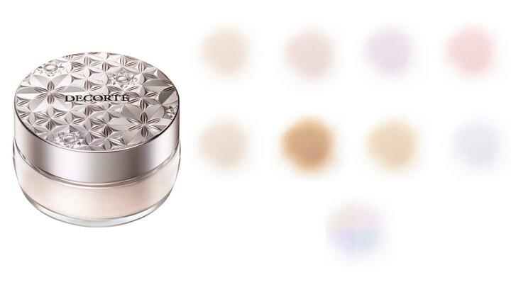 コスメデコルテ「ルース パウダー」の限定ミニサイズ