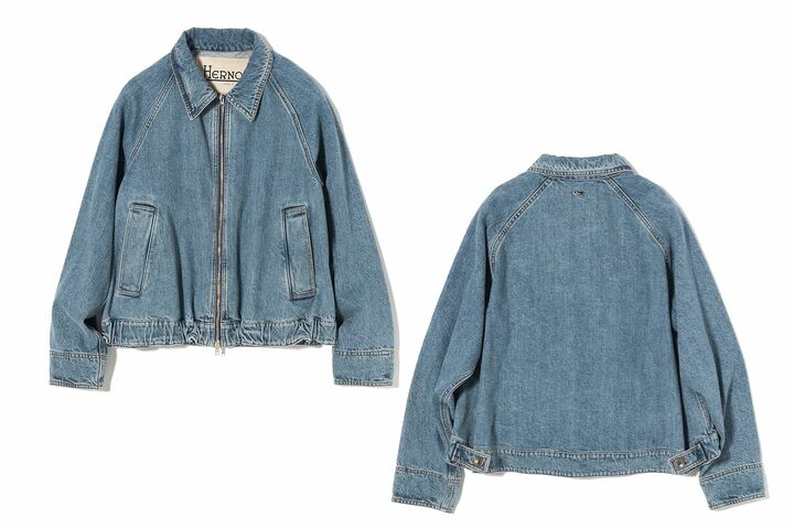 「ヘルノ」のデニムウエア
