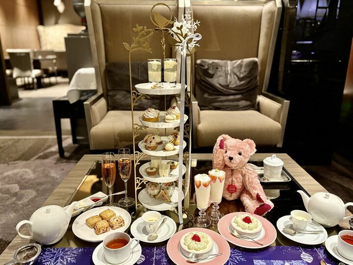 ティー_1,スイーツ_1,いちご_1,チョコレート_1,ホテル_1,東京_1