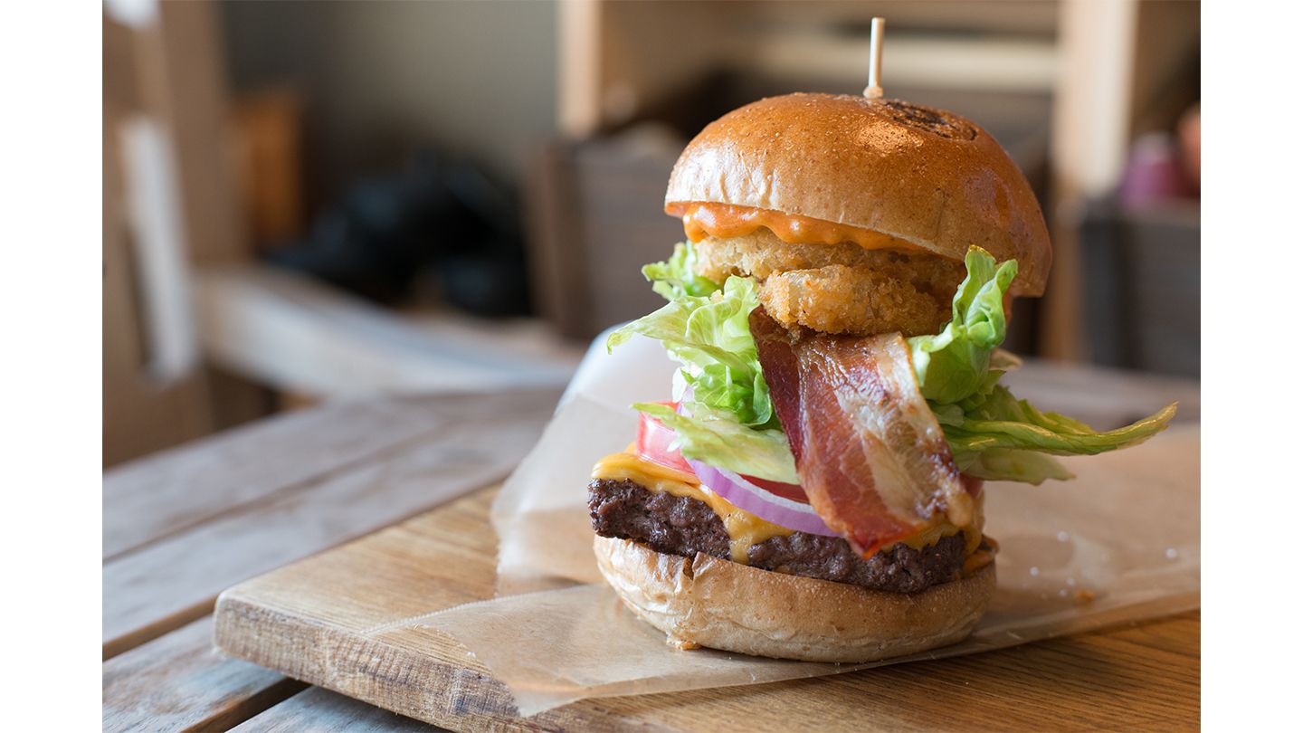 BOX BURGER 足柄牛箱根バーガー