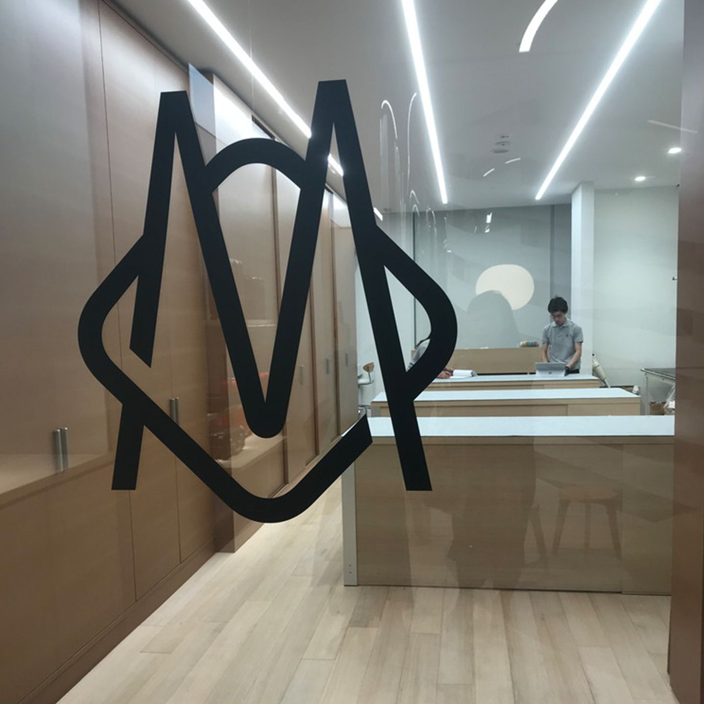 2階のクライアントケアセンター