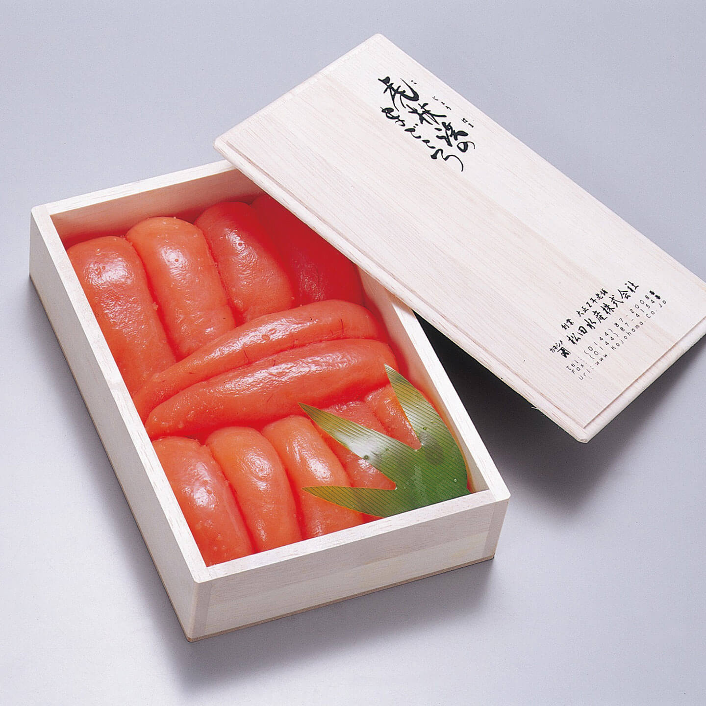 虎杖浜たらこ「多良の子 虎杖浜のまごころ」400g ¥4,320(税込)