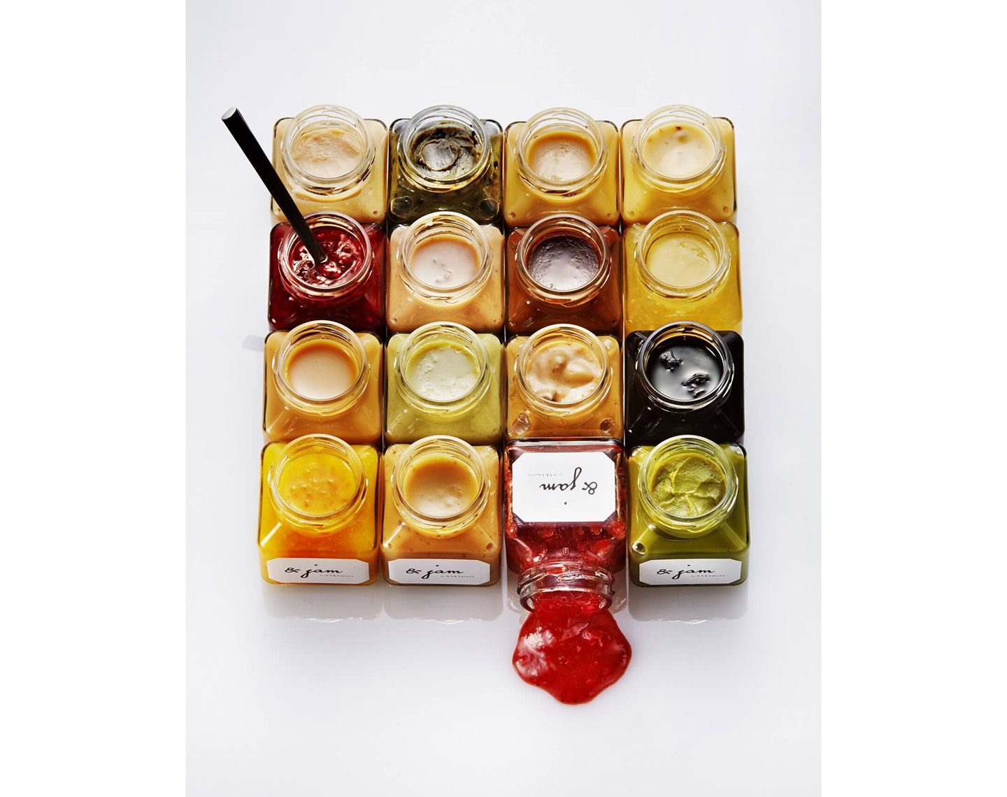 その季節ごとの旬を取り入れた甘さ控えめのジャム ¥1,000~