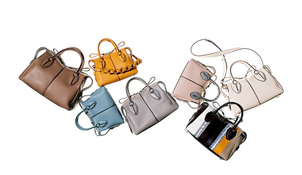 にした✁ TOD'S - 新品☆トッズ dスタイリングsmall ハンドバッグ