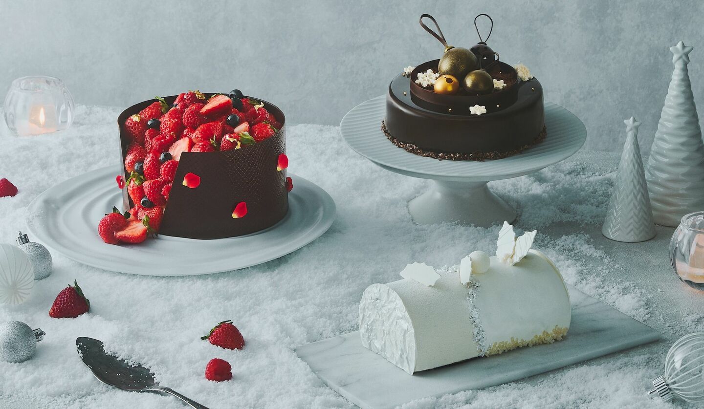 ザ・サウザンド京都の「Bijou Fraise」などクリスマスケーキ