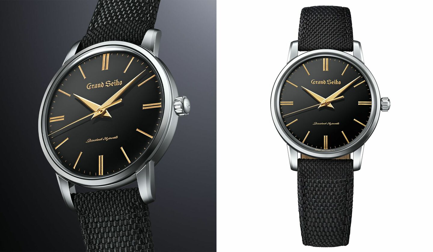 グランドセイコーの「Elegance Collection セイコー腕時計110周年記念限定モデル」