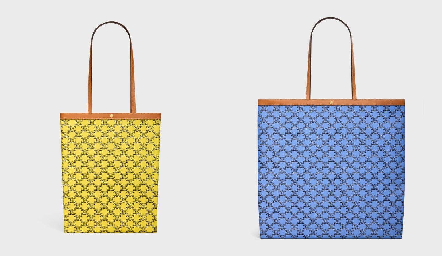 セリーヌより新作バッグ「フラット ショッパー」がローンチ