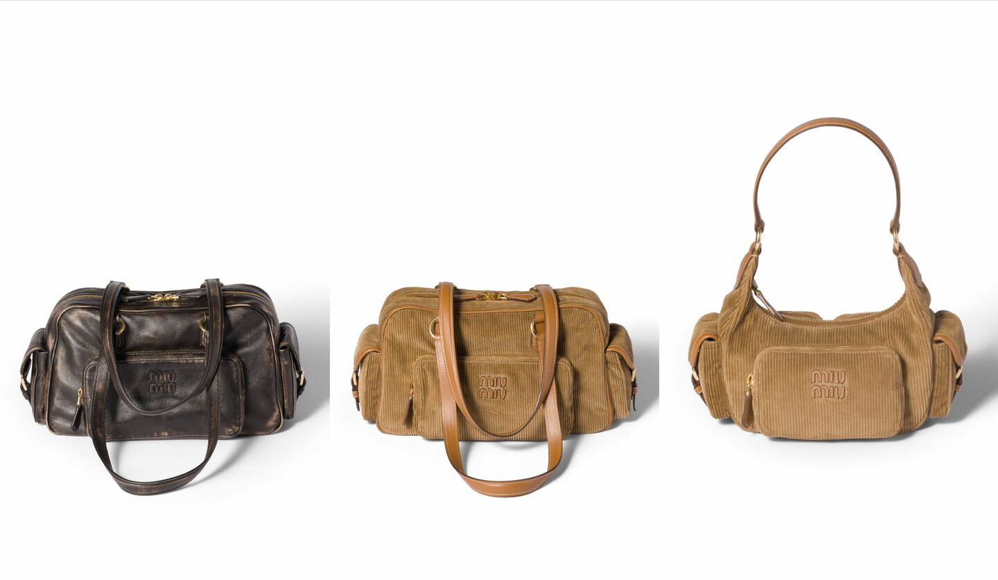 ミュウミュウ「ポケットバッグ」の新作に注目