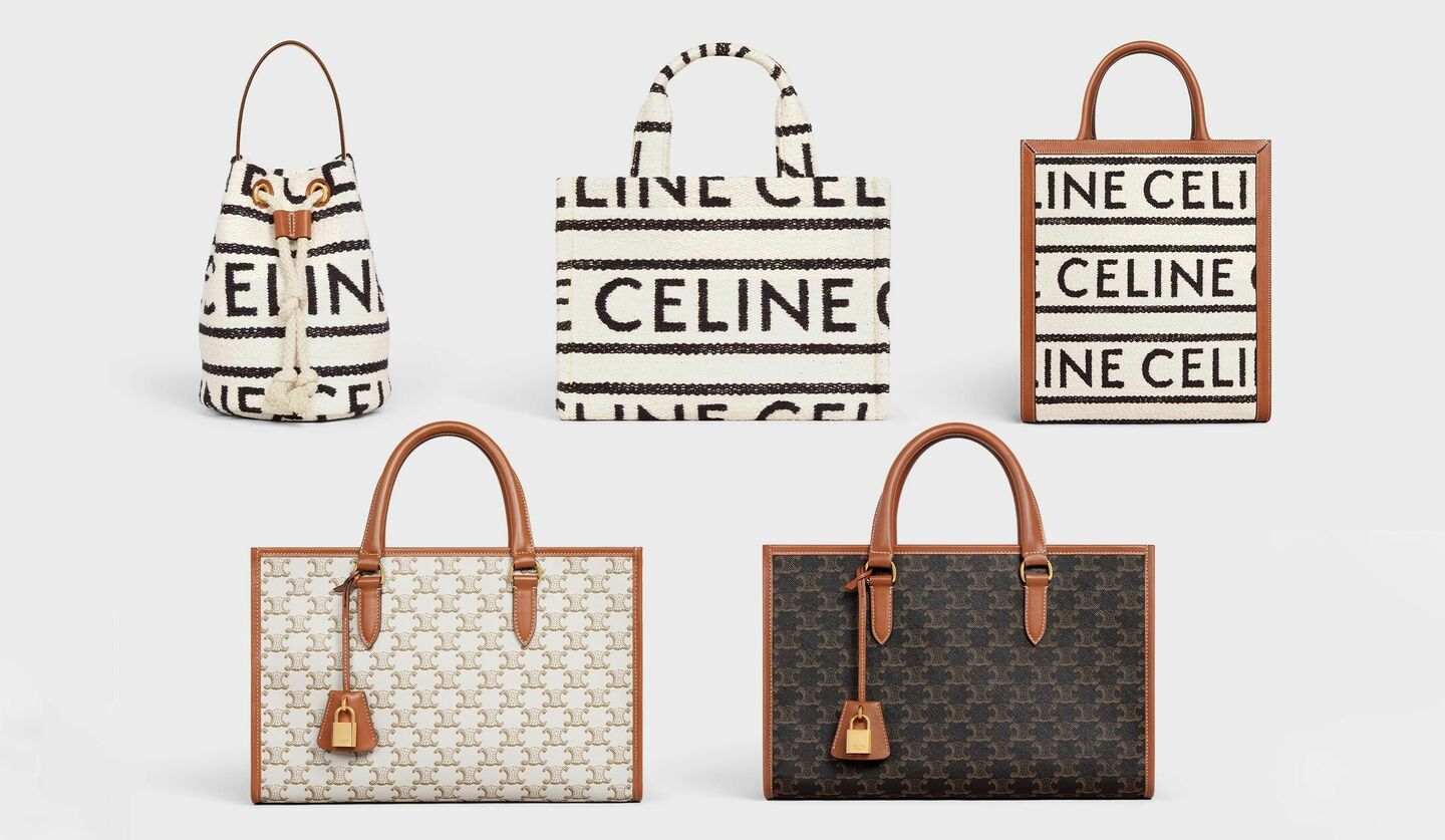 美品》CELINE(セリーヌ)ハンドバッグ - トートバッグ